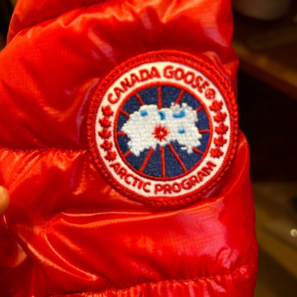 CANADA GOOSE HYBRIDGE JACKET RED - Picture 4 of 12